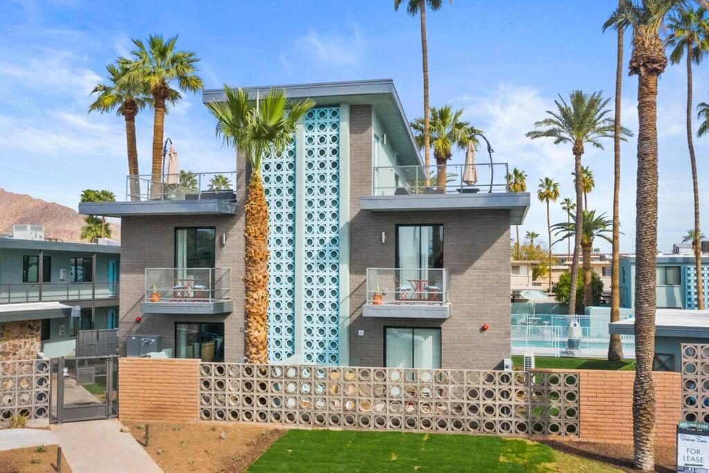 Micro Studio With Balcony & Pool View - Walk To Ot Scottsdale Kültér fotó