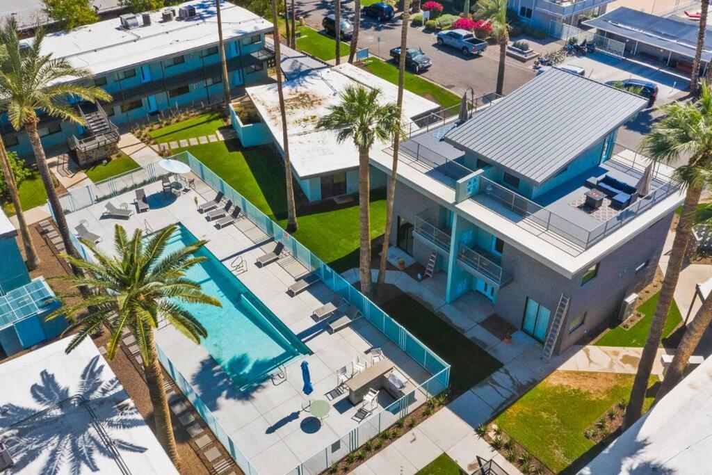 Micro Studio With Balcony & Pool View - Walk To Ot Scottsdale Kültér fotó