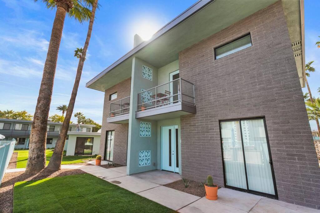 Micro Studio With Balcony & Pool View - Walk To Ot Scottsdale Kültér fotó